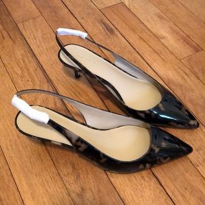 Ann Taylor zosia tortoise shell pumps 6.5